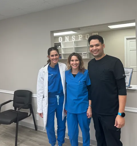 OnSpot Dermatology Orlando front desk team