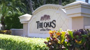 The Oaks at Boca Front Sign_web