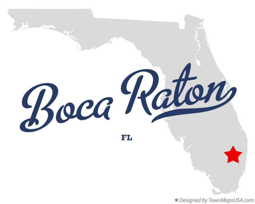 map_of_boca_raton_fl