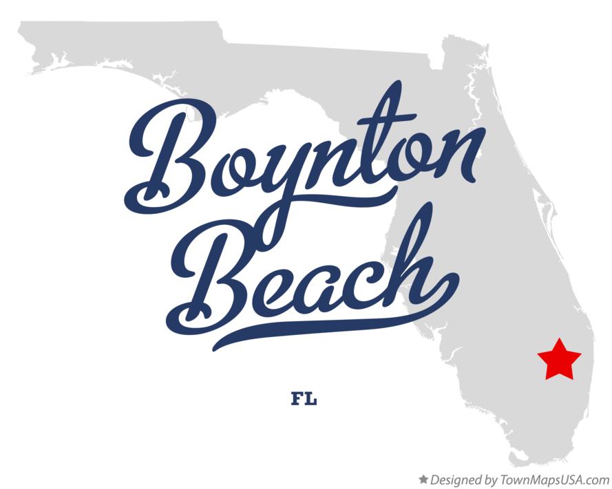 map_of_boynton_beach_fl