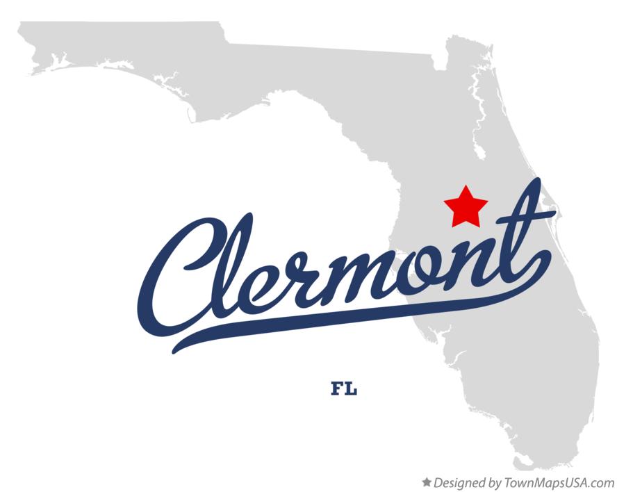 map_of_clermont_fl