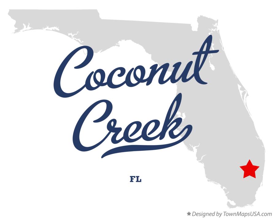 map_of_coconut_creek_fl