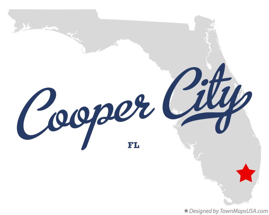 map_of_cooper_city_fl