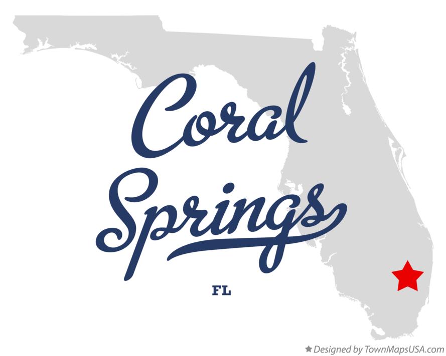 map_of_coral_springs_fl