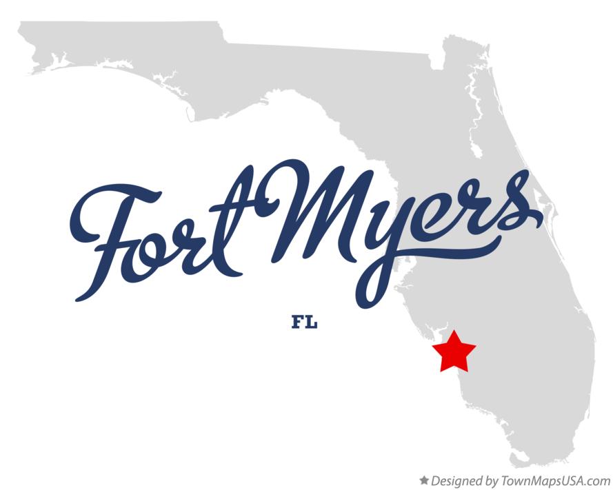 map_of_fort_myers_fl