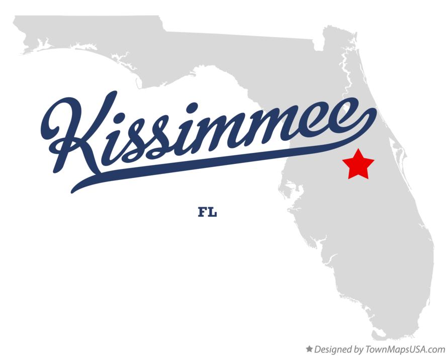 map_of_kissimmee_fl