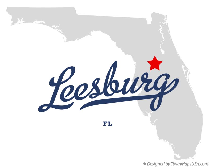 map_of_leesburg_fl