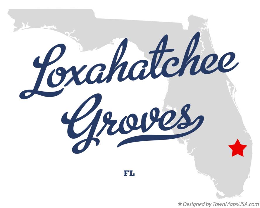 map_of_loxahatchee_groves_fl