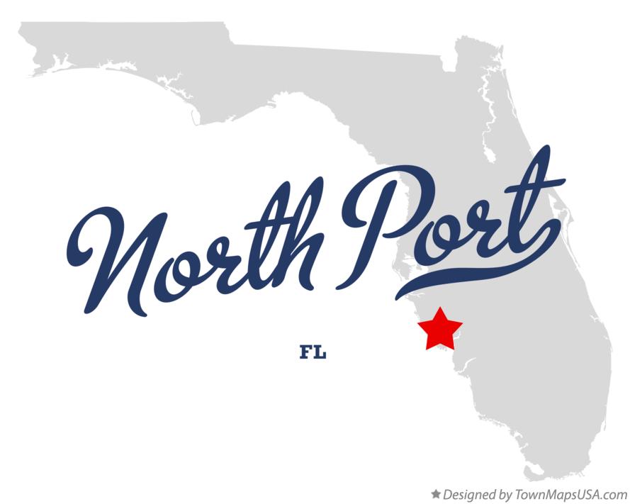 map_of_north_port_fl