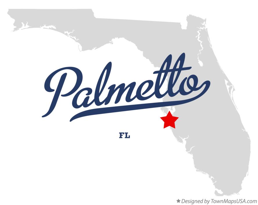 map_of_palmetto_fl