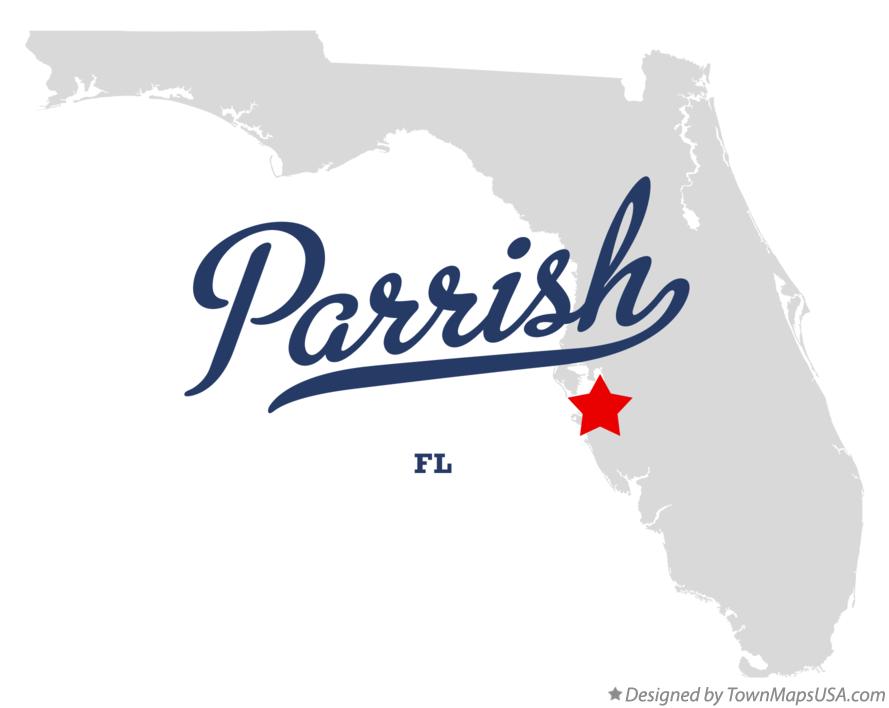 map_of_parrish_fl