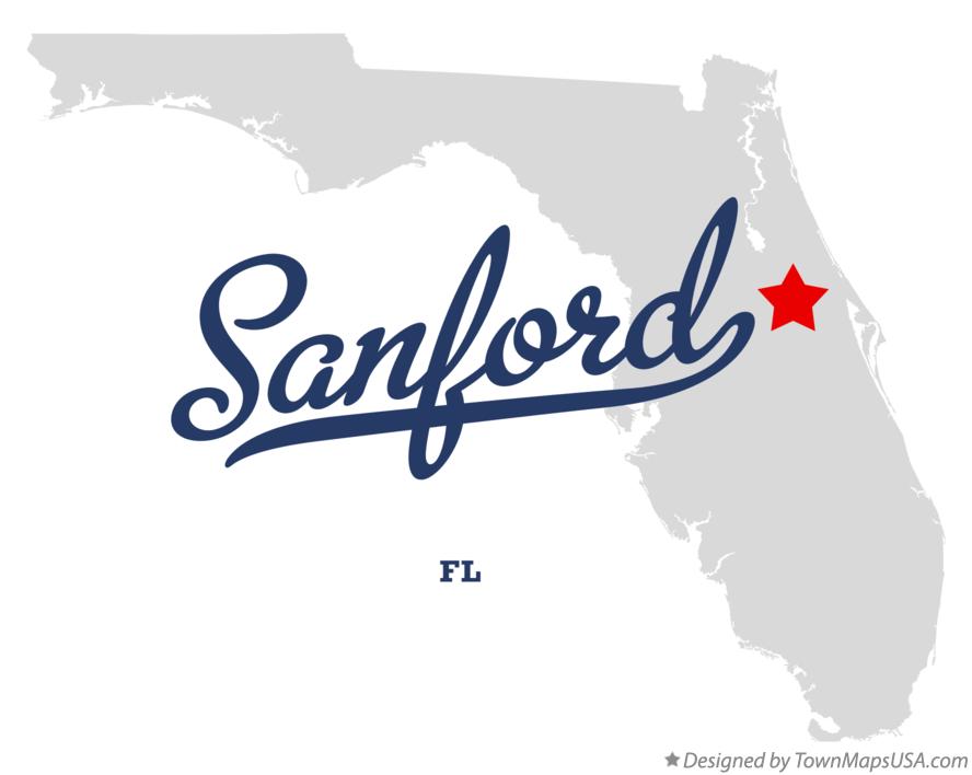 map_of_sanford_fl