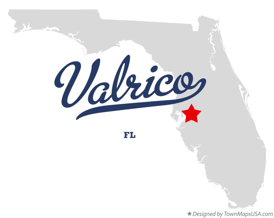 map_of_valrico_fl