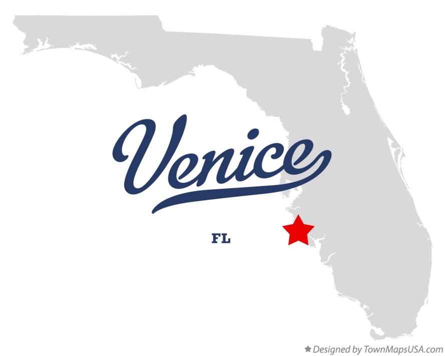 map_of_venice_fl
