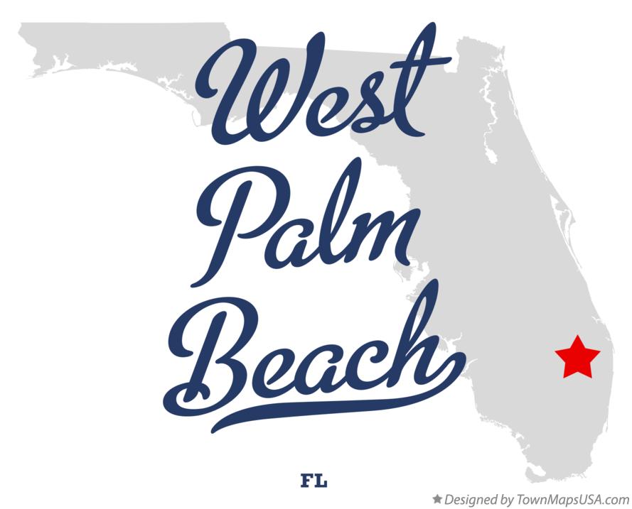 map_of_west_palm_beach_fl