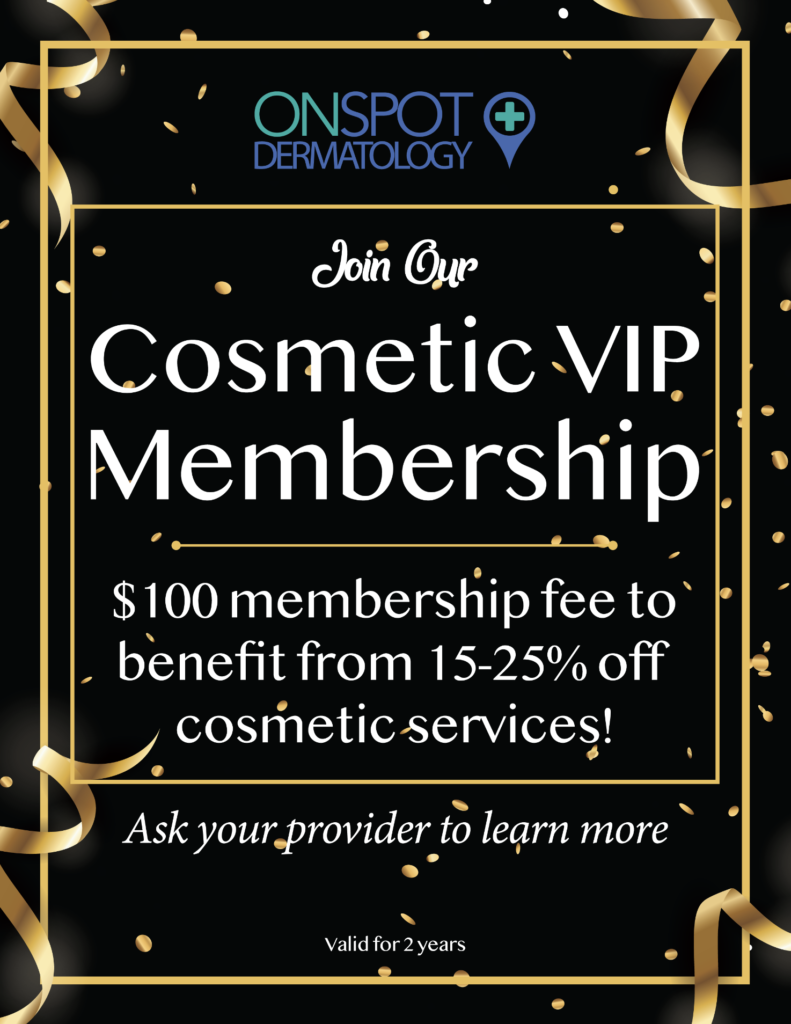 Quality Cosmetic Services • OnSpot Dermatology • (941) 444-0011