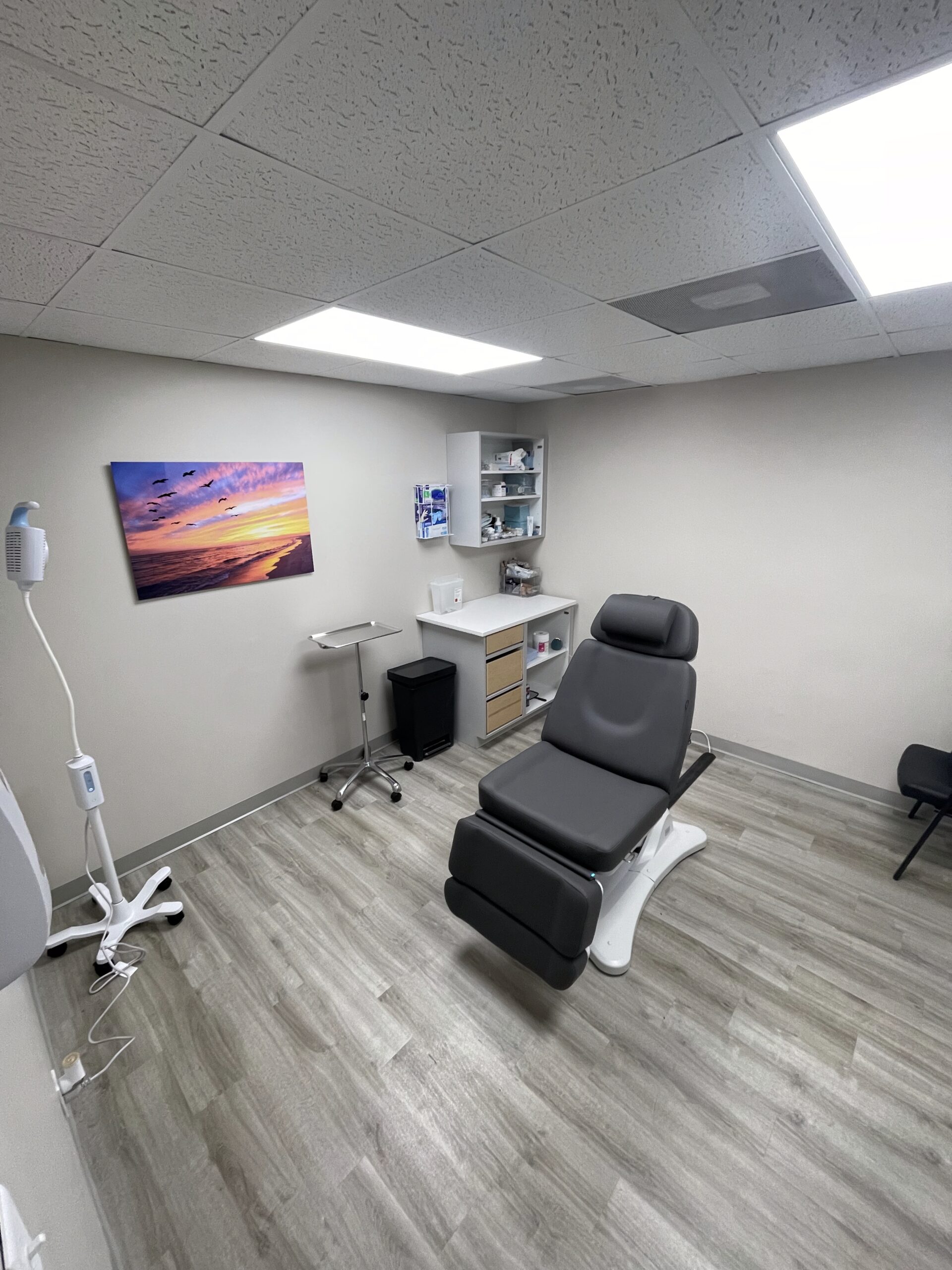 Exam room at the Downtown Orlando office