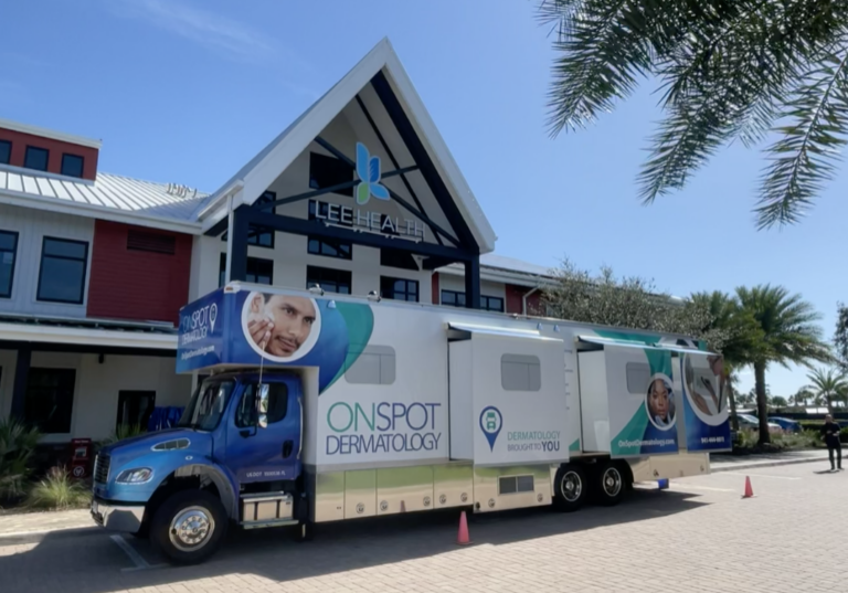 onspot dermatology at lee health