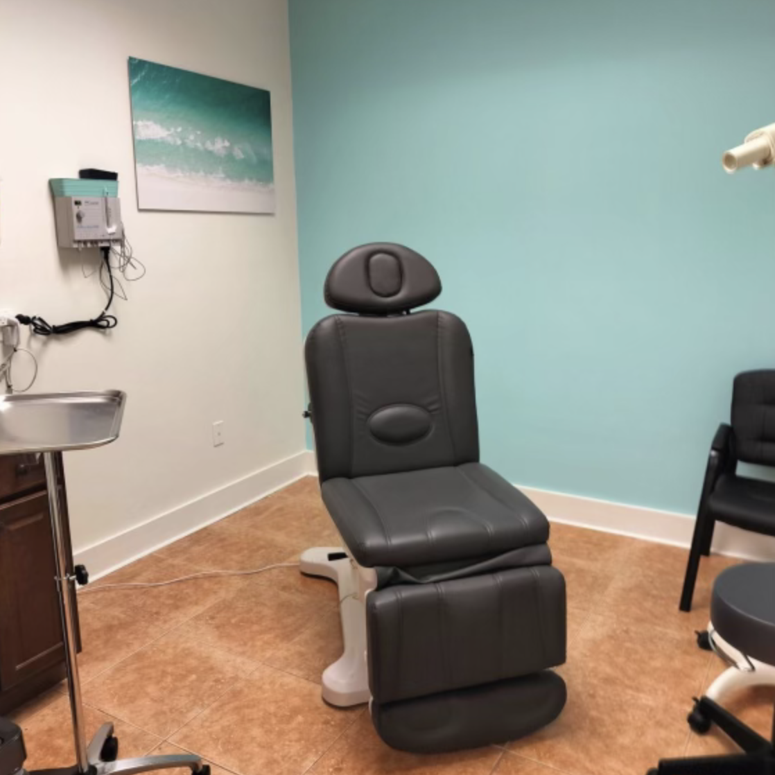 plantation road exam room